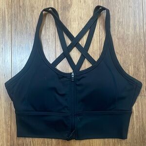 Balance Athletica / Vitality Revive Bra, Size Small, Black, Like New !!